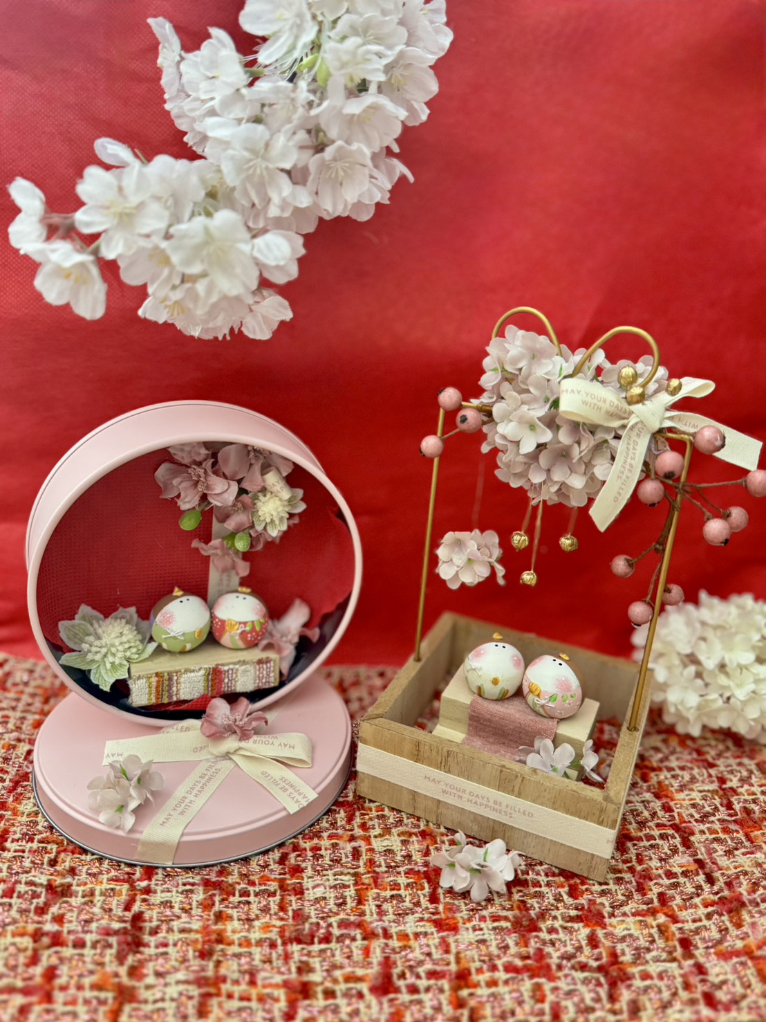 Bosch Hall × marutama craft vol.4 豆ひなバレンタインギフト